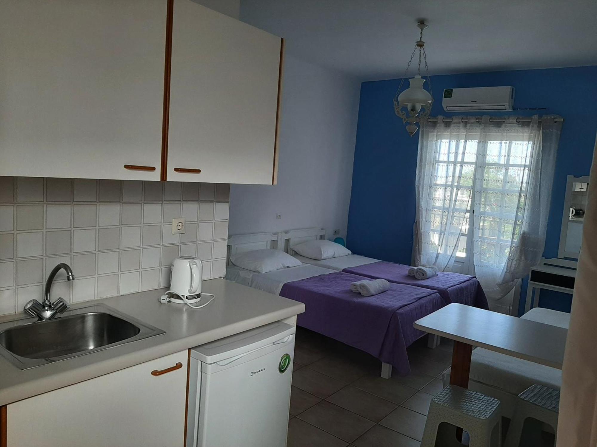 Remi Apartments Stalida 外观 照片